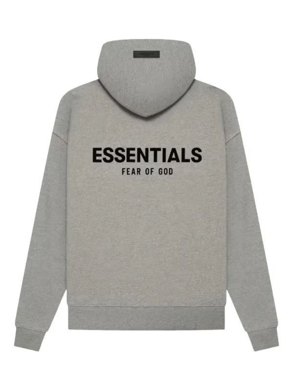 Essentials Fear of God Womens Classic Hoodie in Gray size S